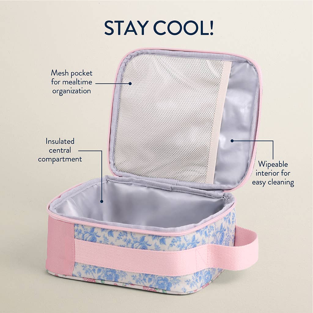Strawberries & Cream Itzy Lunch Box™