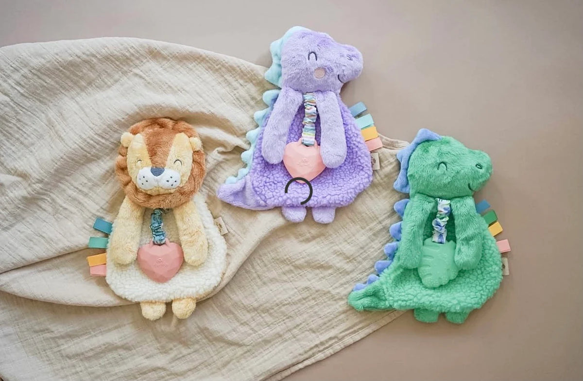 James the Dino Itzy Friends Lovey™ Plush