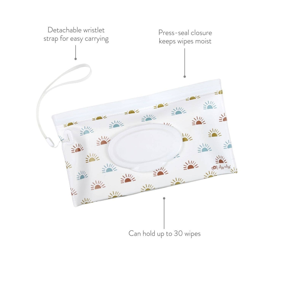 Desert Sunrise Take & Travel™ Pouch Reusable Wipes Cases