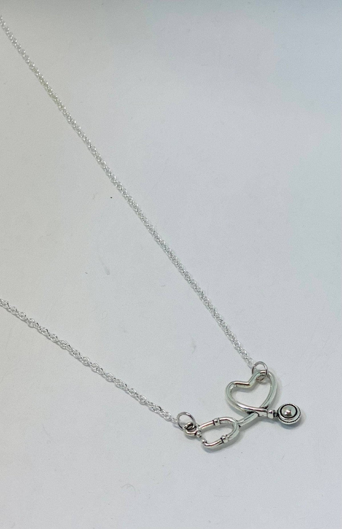 Nurse Stethoscope Necklace