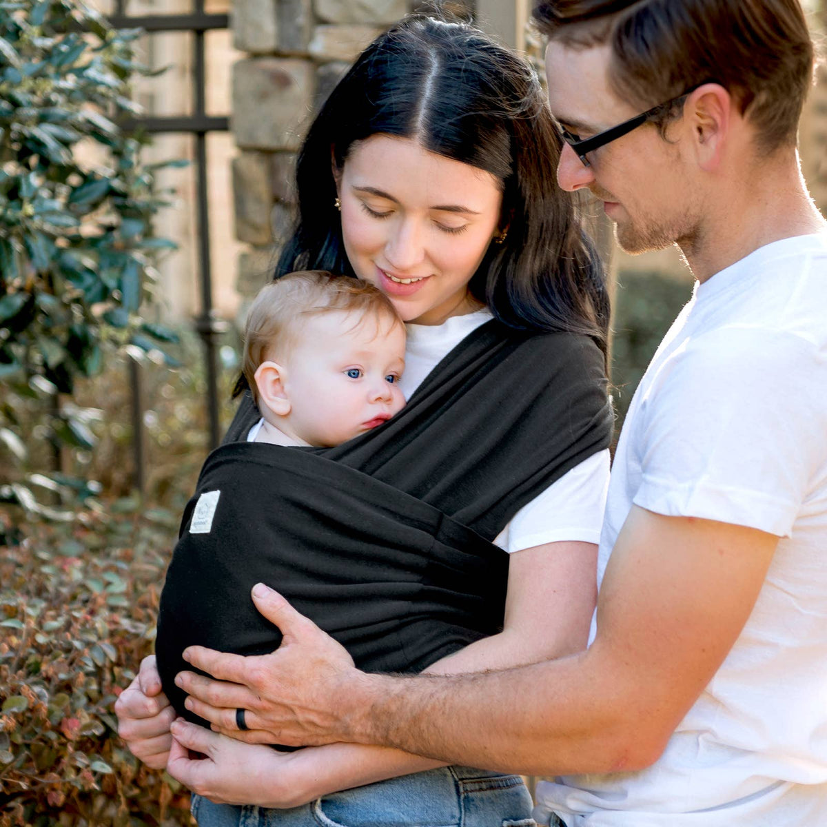 Trendy Black KB D-Lite Wrap Carrier