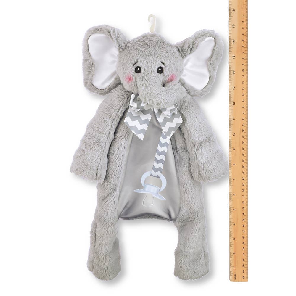 Spout Gray Elephant Pacifier Pet