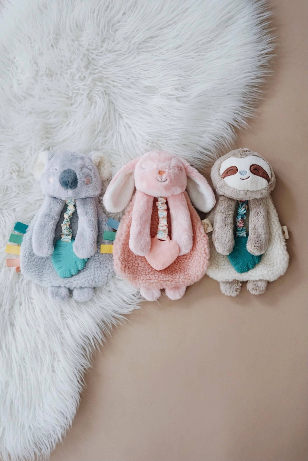 Peyton the Sloth Itzy Friends Lovey™ Plush
