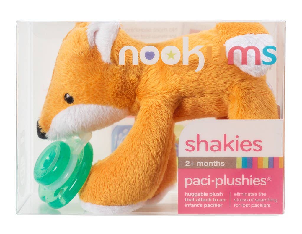 Paci-Plushies Shakies – Freckles Fox