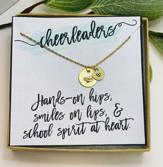 Cheer Competition Gifts, Cheerleading Team Gifts