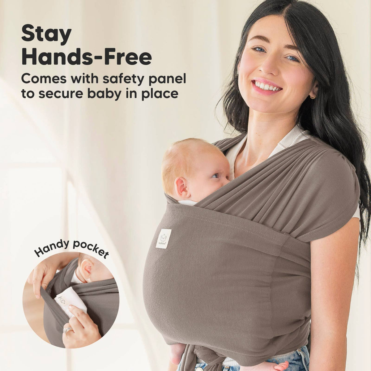 Copper Gray KB D-Lite Wrap Carrier