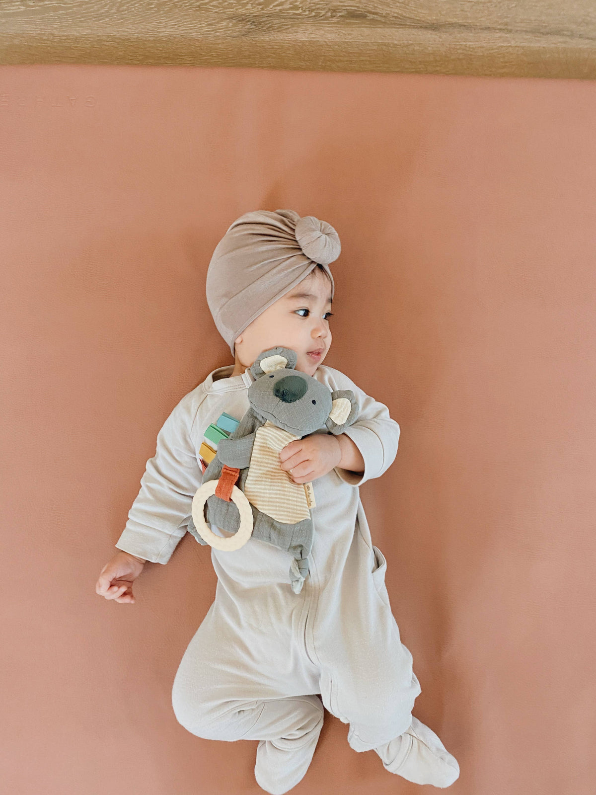 Koala Bitzy Crinkle™ Sensory Toy w/Teether