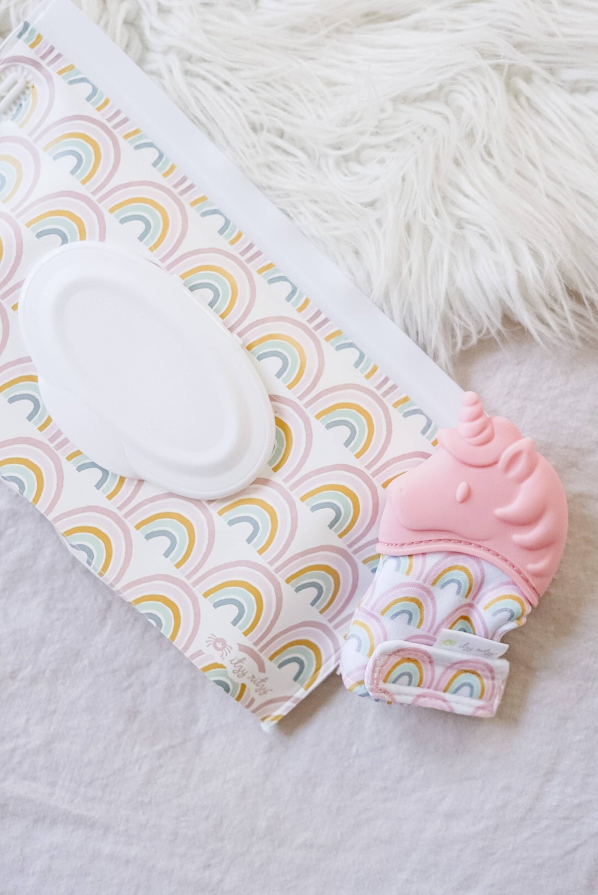 Desert Sunrise Take & Travel™ Pouch Reusable Wipes Cases
