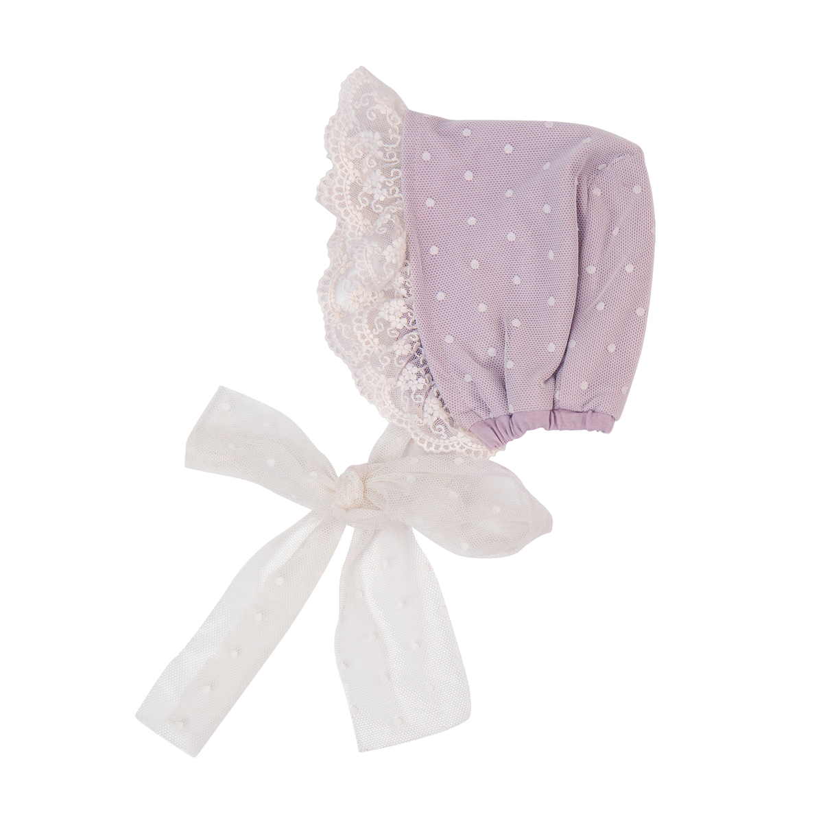 Frilly Frocks Genevie Bonnet for Infants & Toddlers