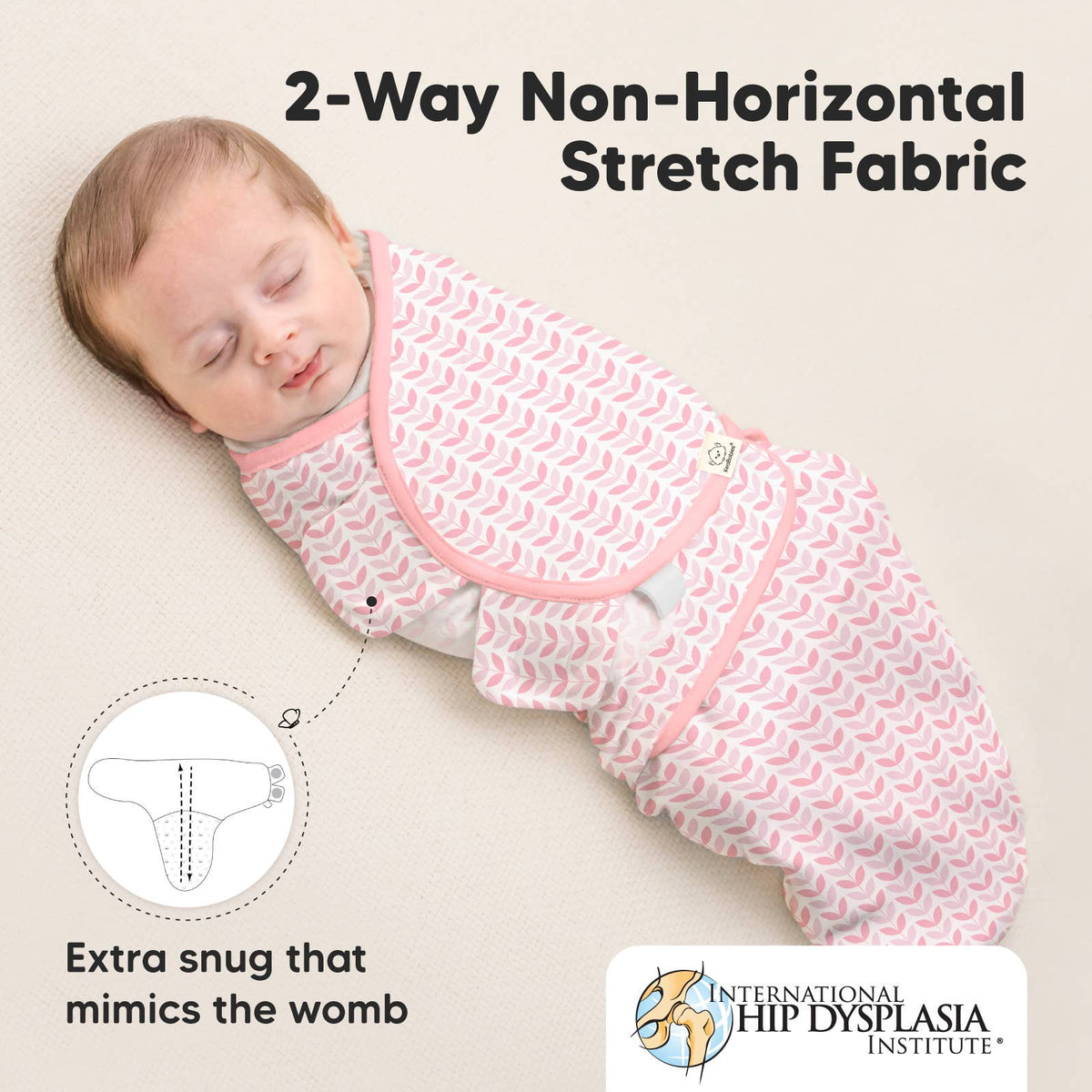 Blossom-3pk Soothe Baby Swaddles 0-3 Months