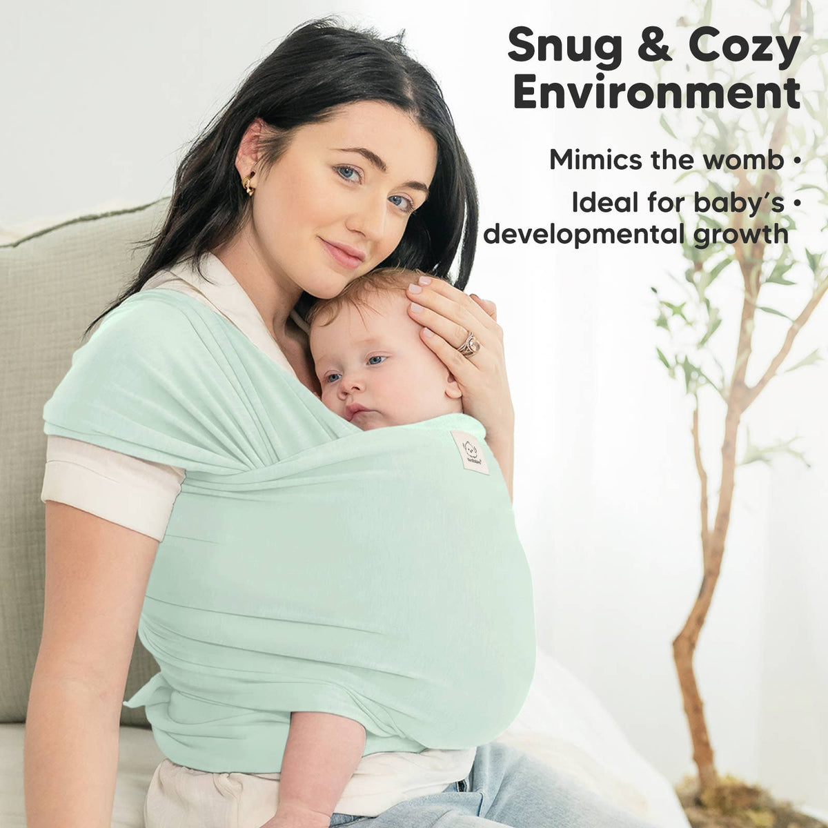 Mint KB OG Baby Wrap Carrier