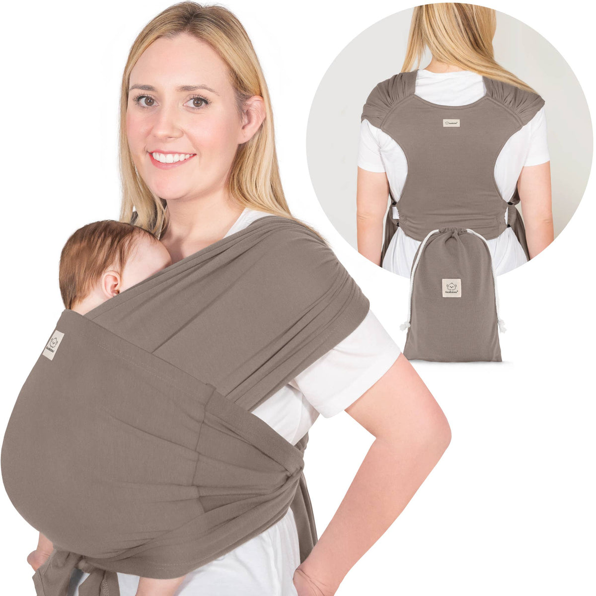 Copper Gray KB D-Lite Wrap Carrier