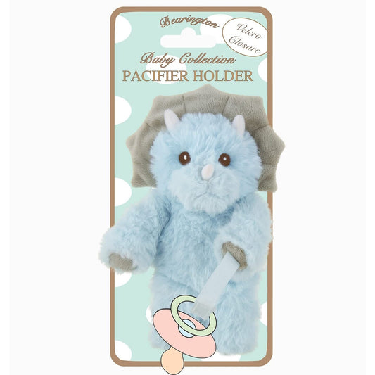 Lil Tracer Dinosaur Pacifier Holder