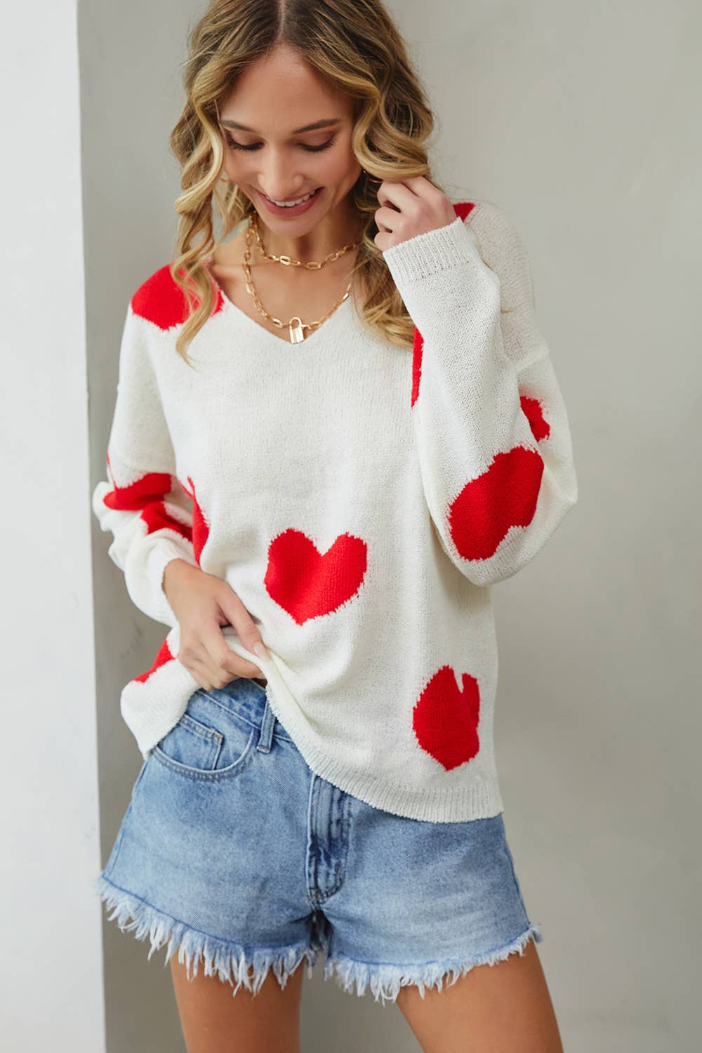 ***SALE*** Red Heart Sweater