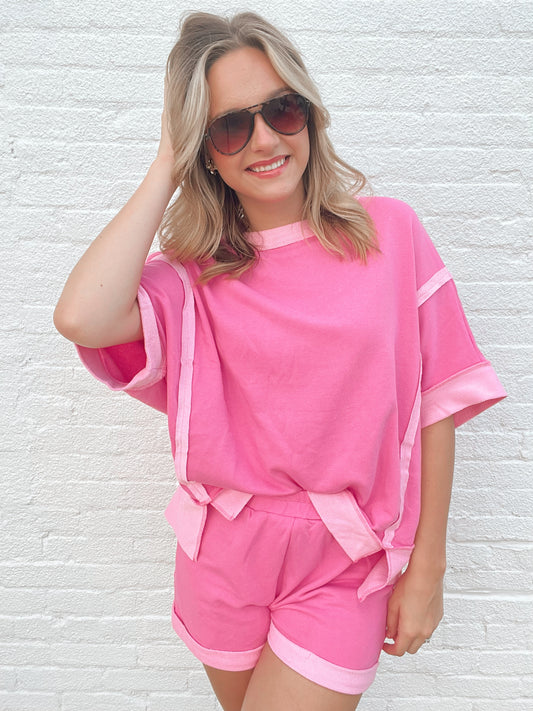 Pink Patch Set