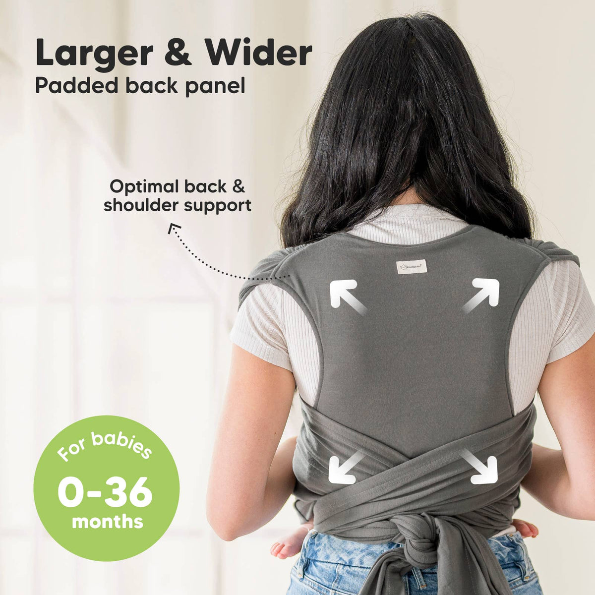 Graphite KB D-Lite Wrap Carrier