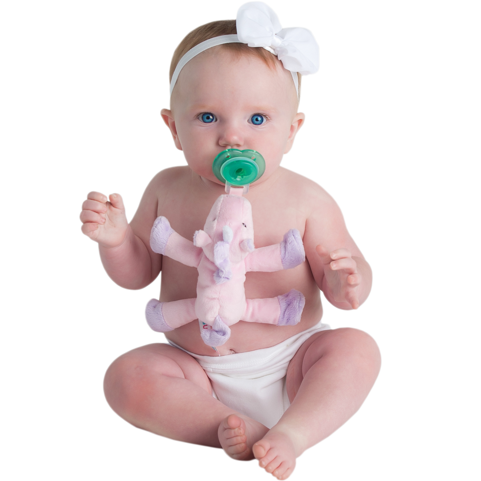 Paci-Plushies Shakies – Unity Unicorn