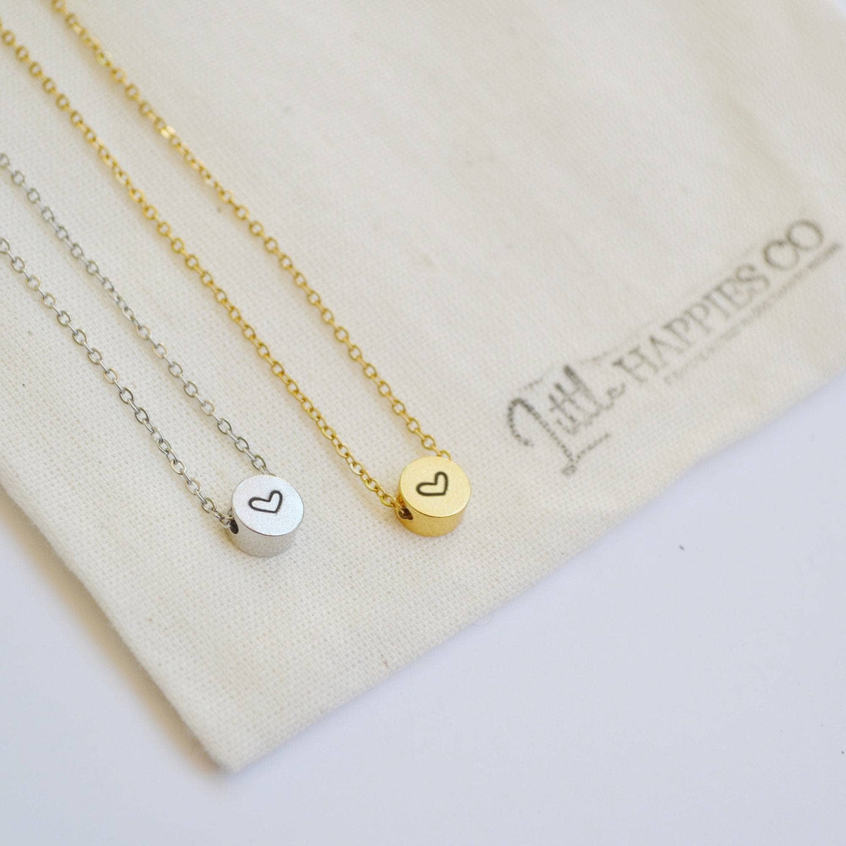 4 Friends Necklace Set