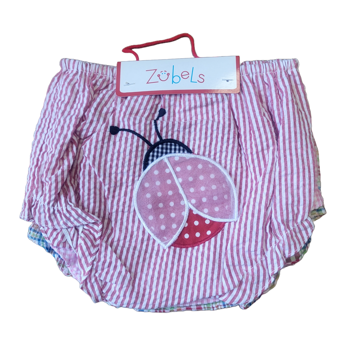 3 Piece Diaper Cover Set - Ladybug, Butterfly & Caterpillar