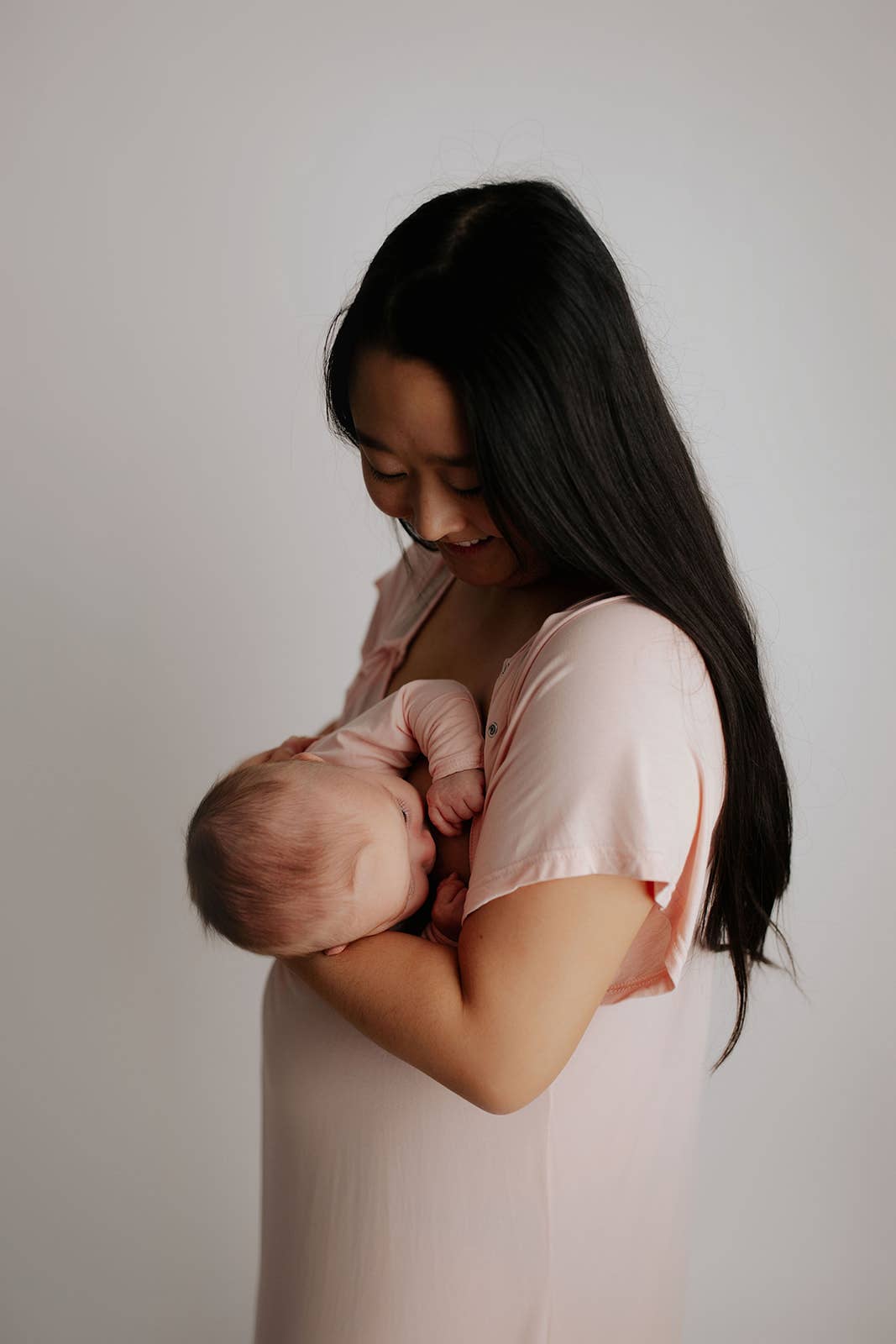 Heavenly Pink Mommy Labor & Delivery, Nursing Gown