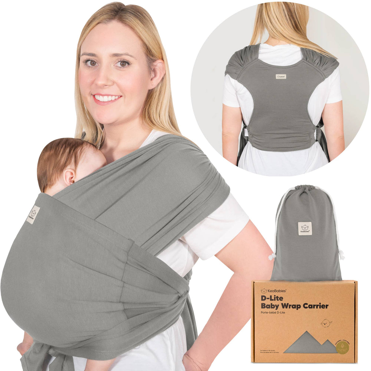Graphite KB D-Lite Wrap Carrier