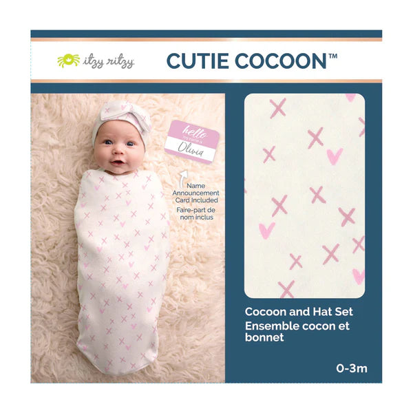 Itzy Ritzy Cross Your Heart Cutie Cocoon
