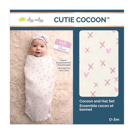 Itzy Ritzy Cross Your Heart Cutie Cocoon