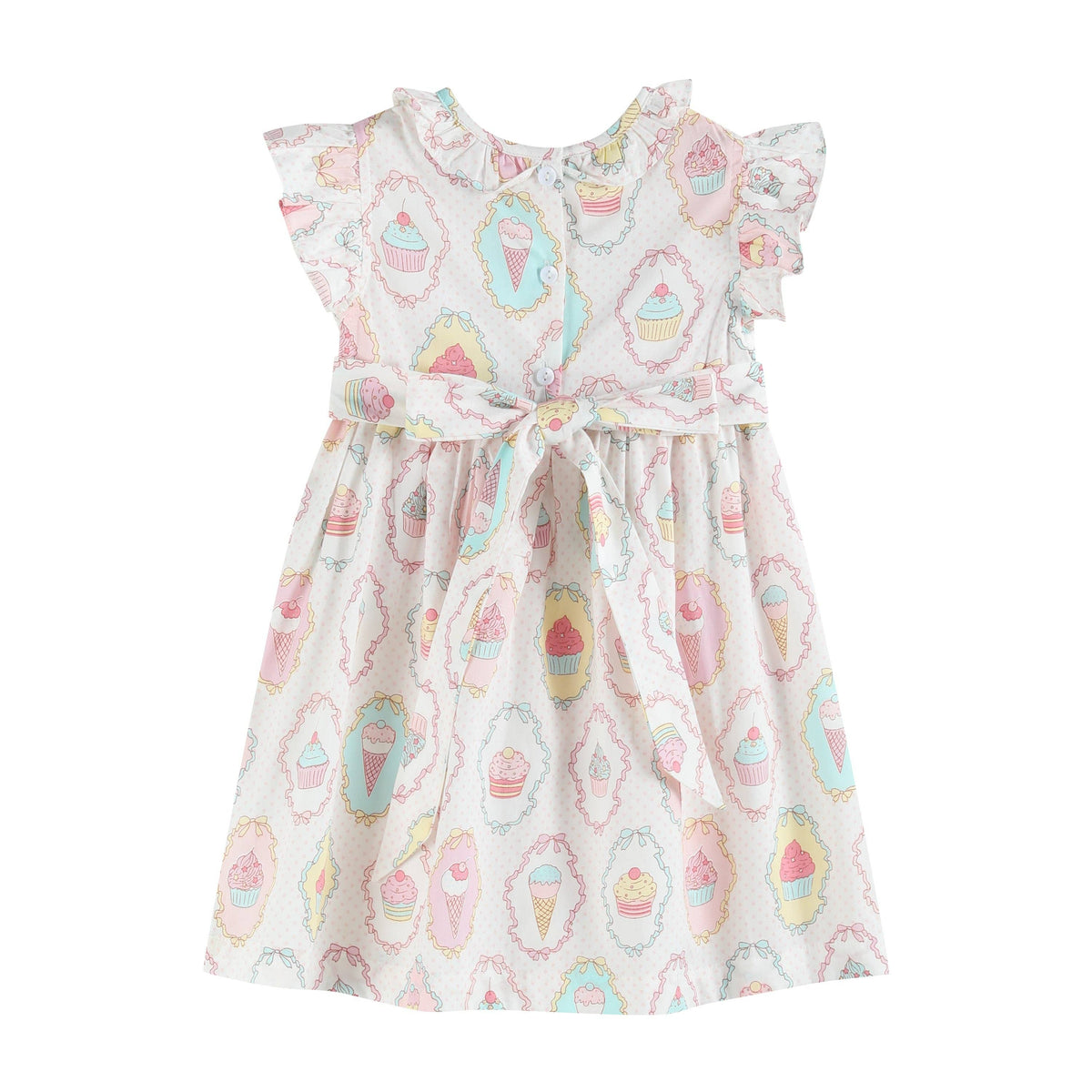 Birthday Girl Smocked Dress
