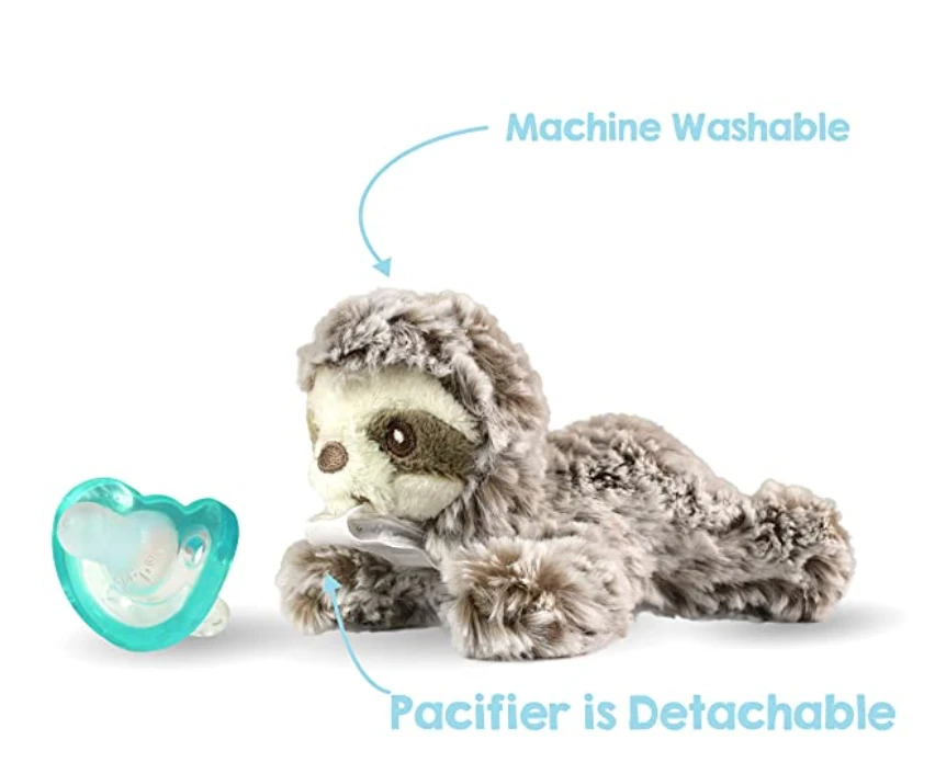 Sam Sloth RaZbuddy Paci/Teether Holder