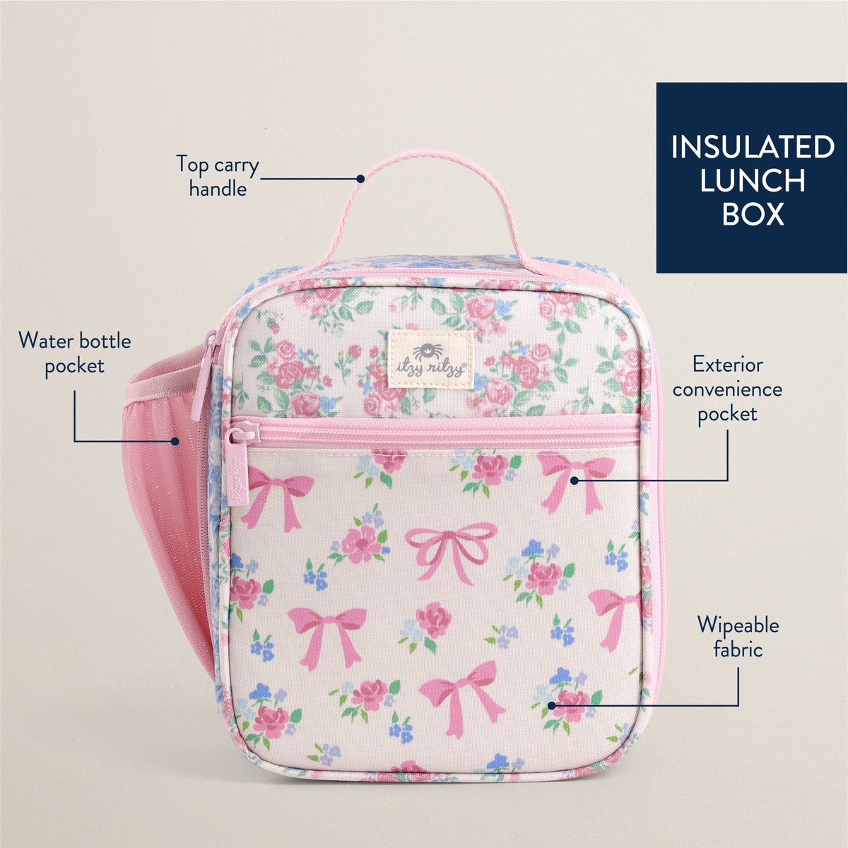 Strawberries & Cream Itzy Lunch Box™
