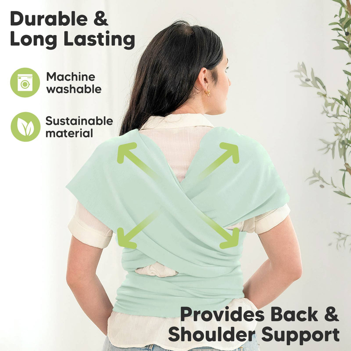 Mint KB OG Baby Wrap Carrier