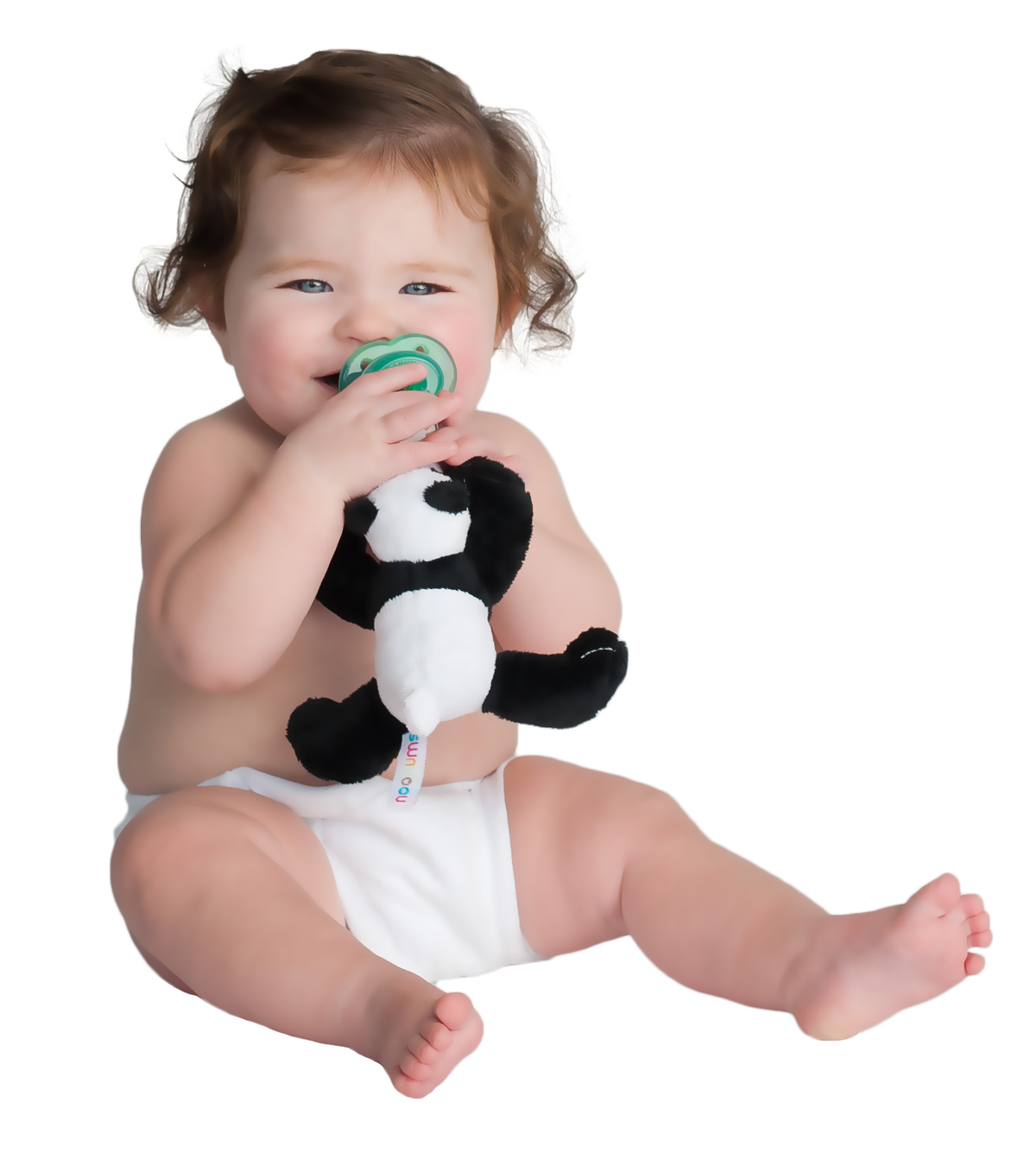 Paci-Plushies Buddies - Paisley Panda