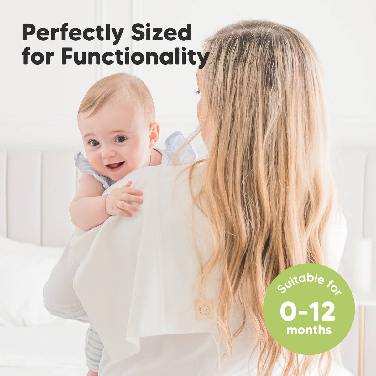 Neutrals 6-Pack Shea Burp Cloths