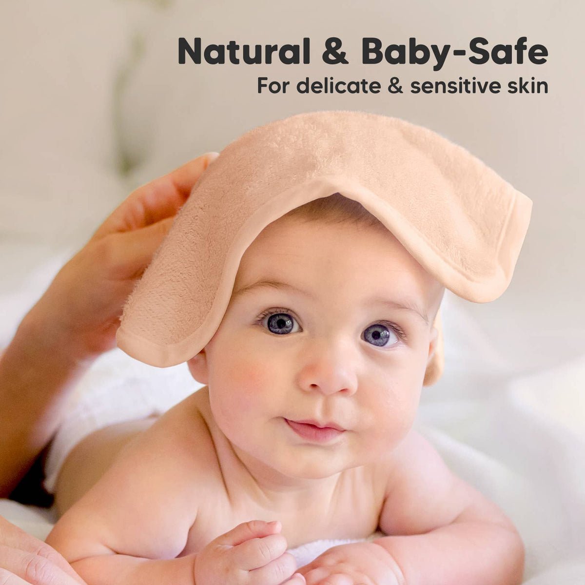 Mellow - 6-Pack Baby Wash Cloths