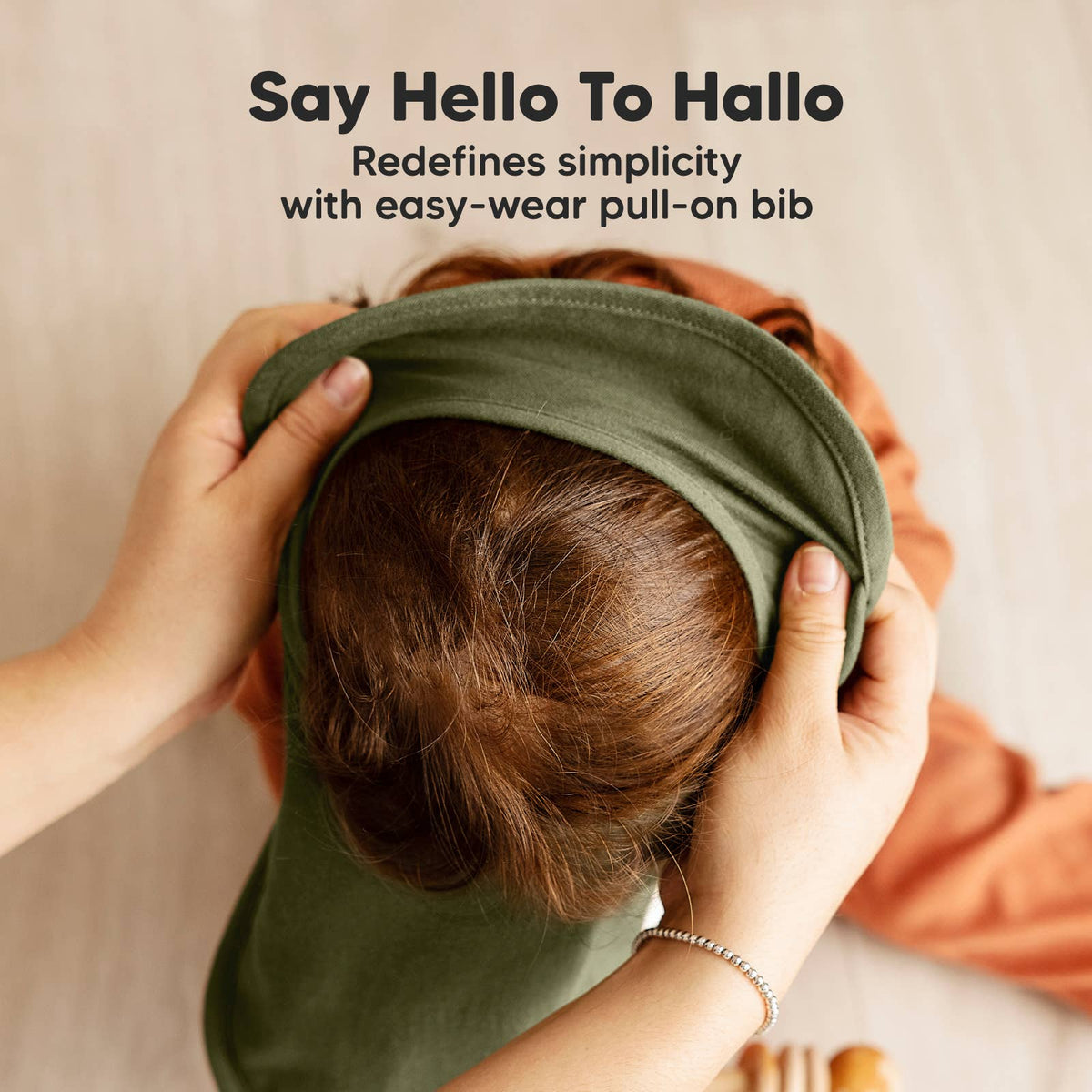 Brick 8-Pack Hallo Drool Bibs