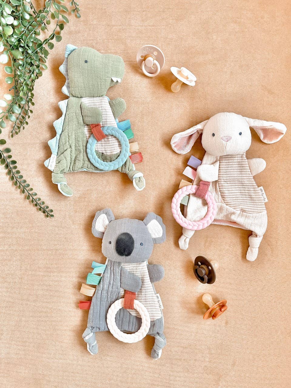 Koala Bitzy Crinkle™ Sensory Toy w/Teether