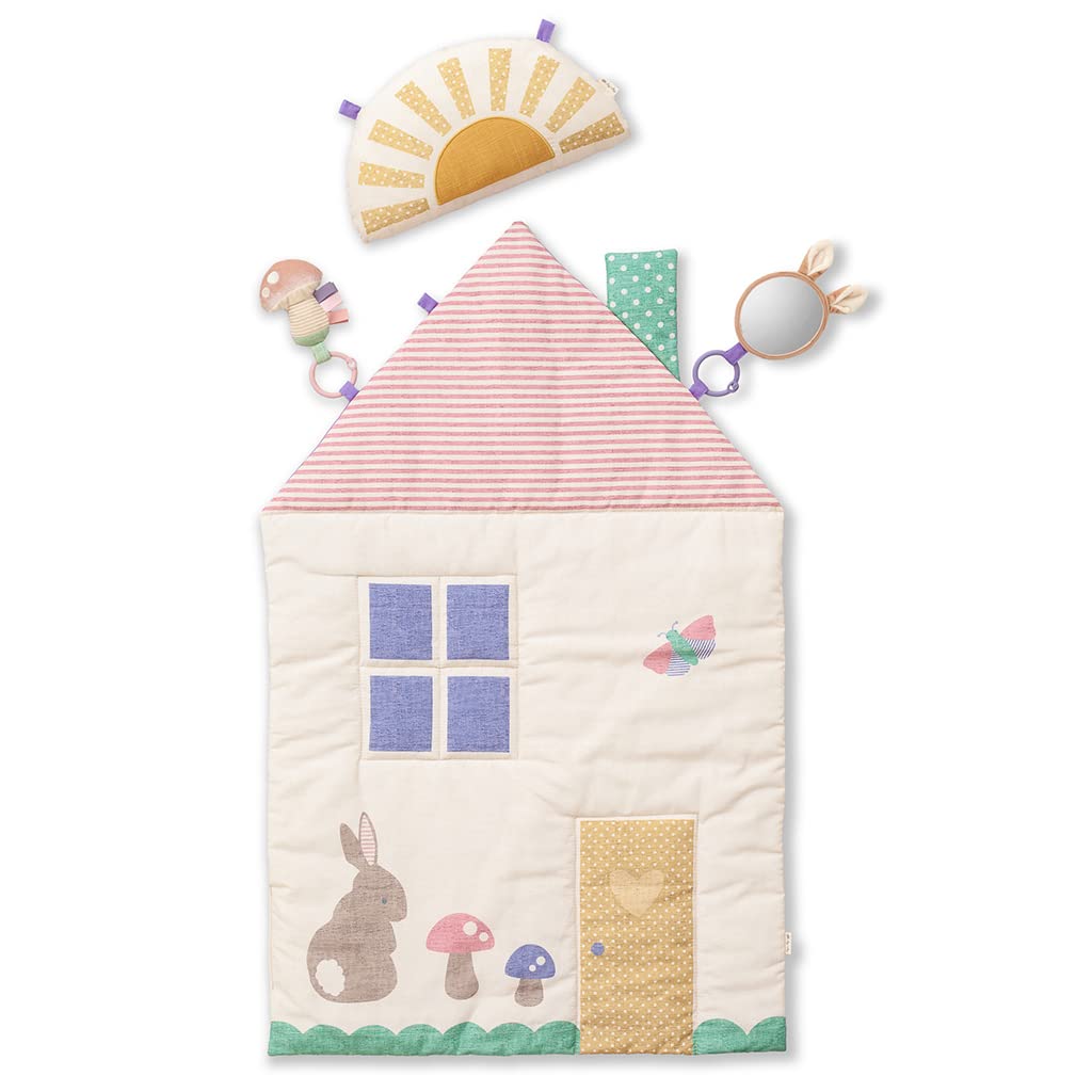 Itzy Ritzy Cottage Tummy Time Playmat