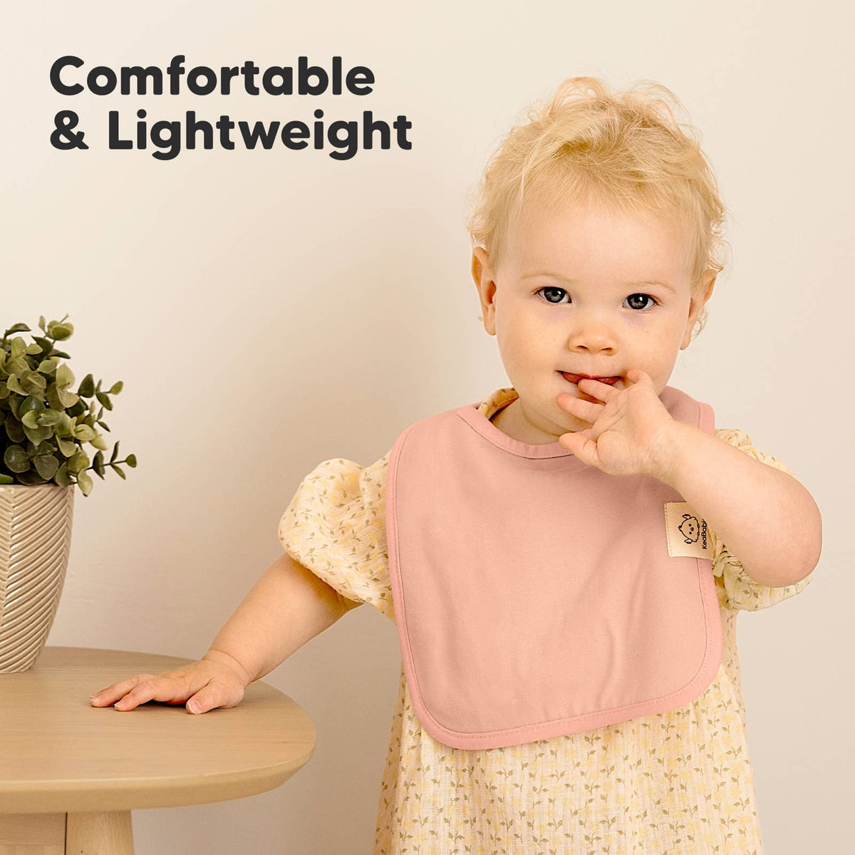 Butterflies 8-Pack Coast Drool Bibs