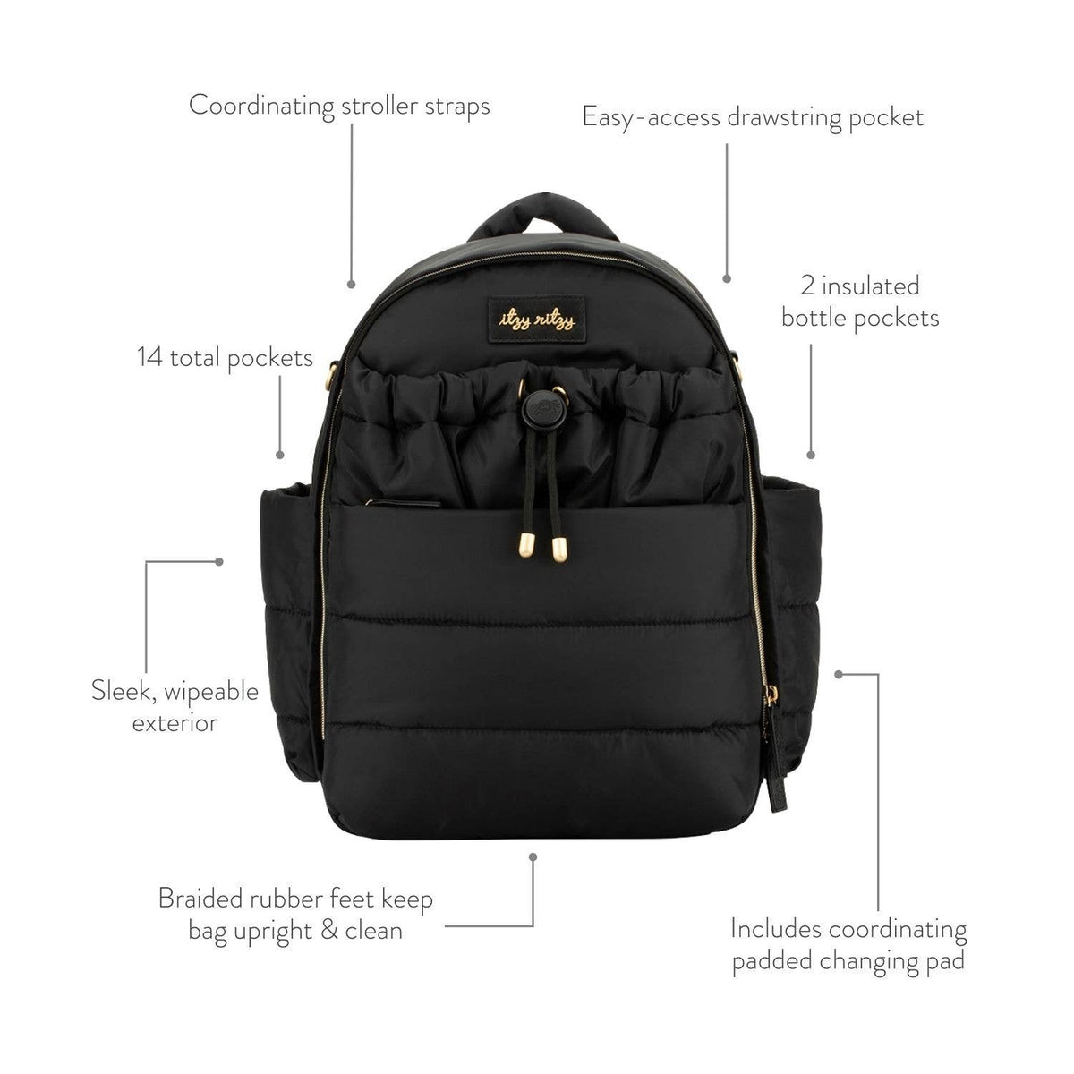 Dream Backpack™ Leopard Diaper Bag