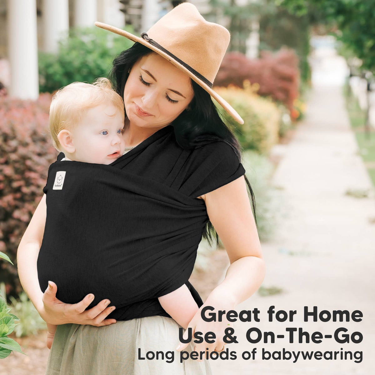 Rhino Gray KB OG Baby Wrap Carrier