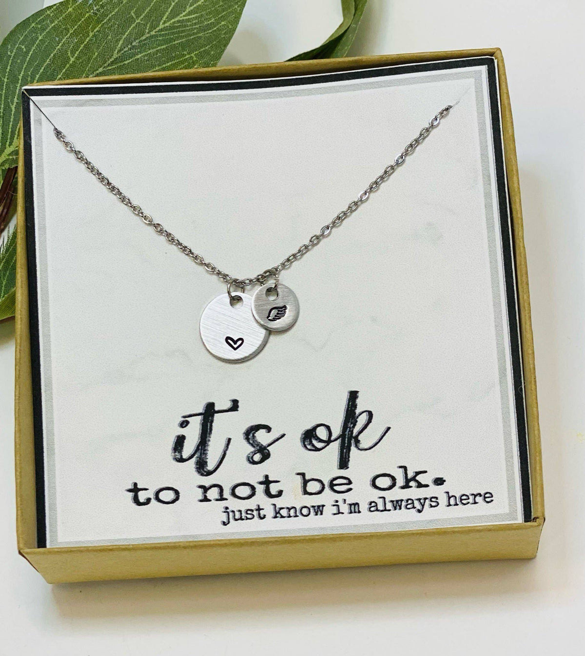 It's OK Bereavement Gift (Loss of Father, Loss of Mother, Cancer Gift)