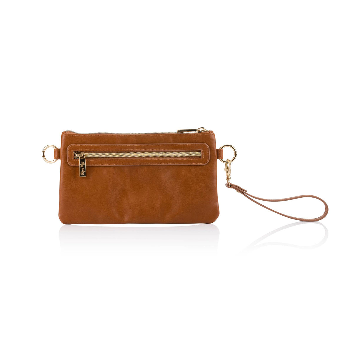 Cognac Boss Pouch™ Wallet by Itzy Ritzy
