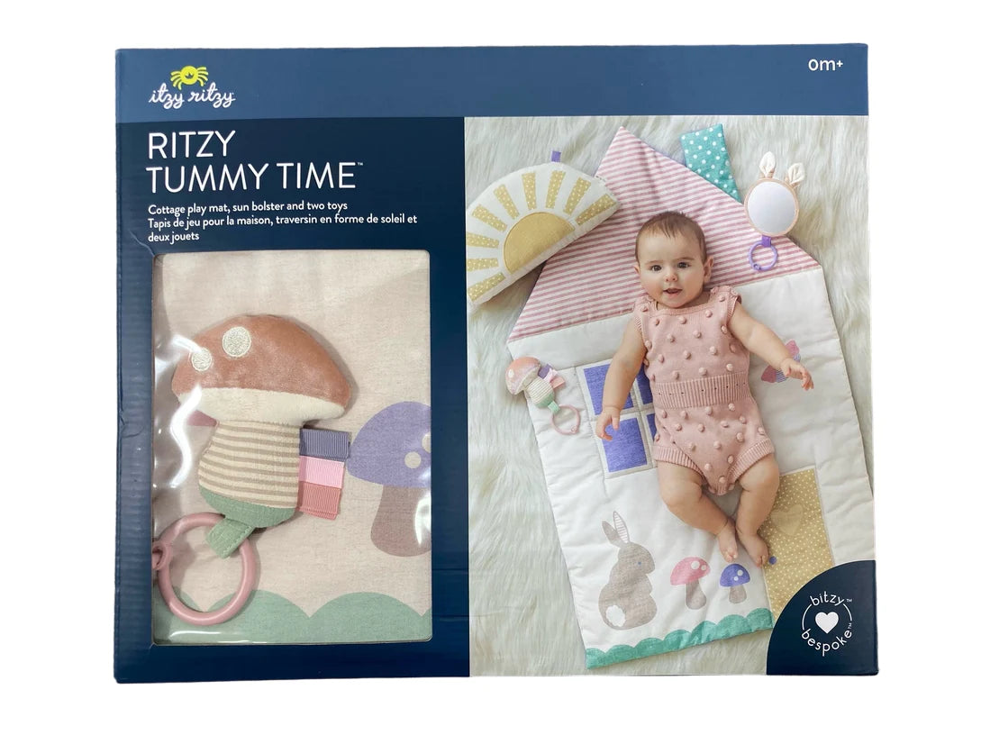 Itzy Ritzy Cottage Tummy Time Playmat