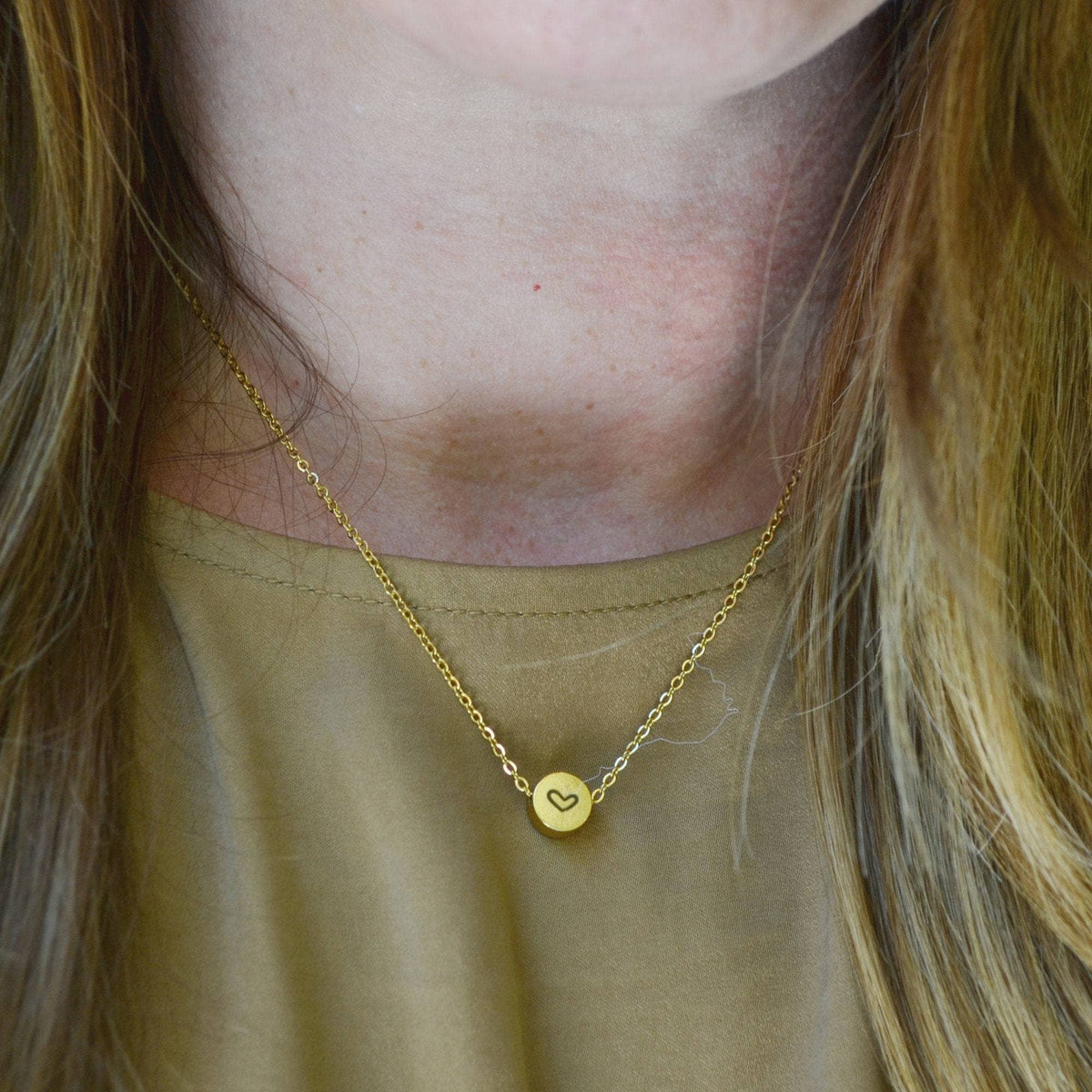 4 Friends Necklace Set