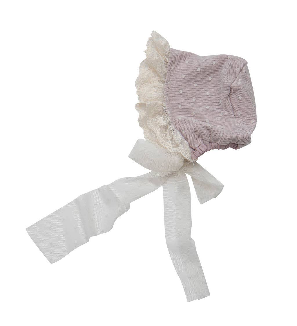 Frilly Frocks Genevie Bonnet for Infants & Toddlers