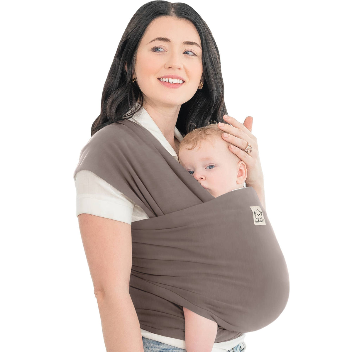 Copper Gray KB OG Baby Wrap Carrier