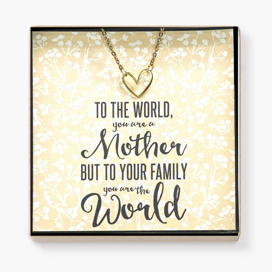 Mother's Day Gift - Necklace for Mother