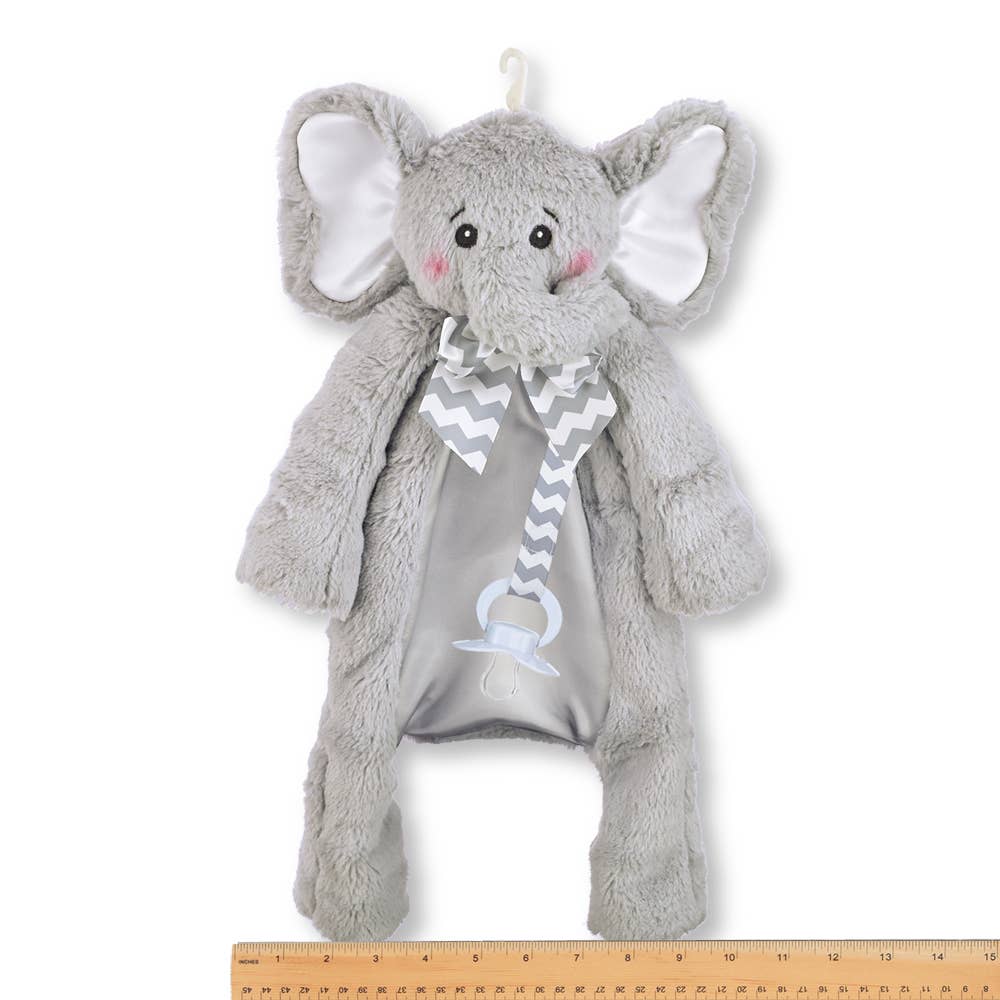 Spout Gray Elephant Pacifier Pet
