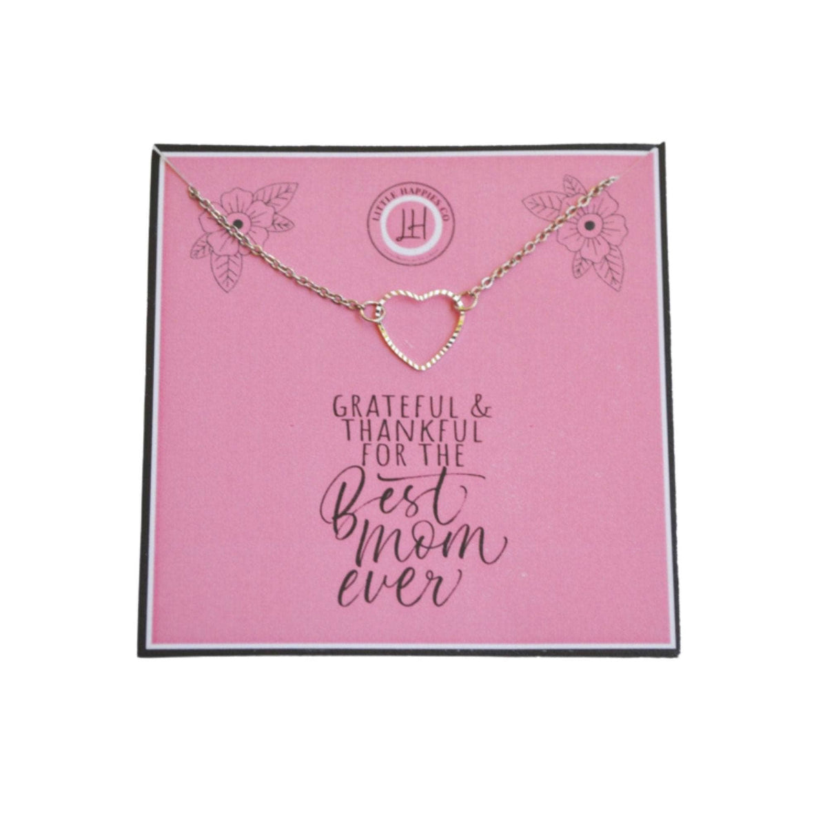 Best Mom Ever Necklace