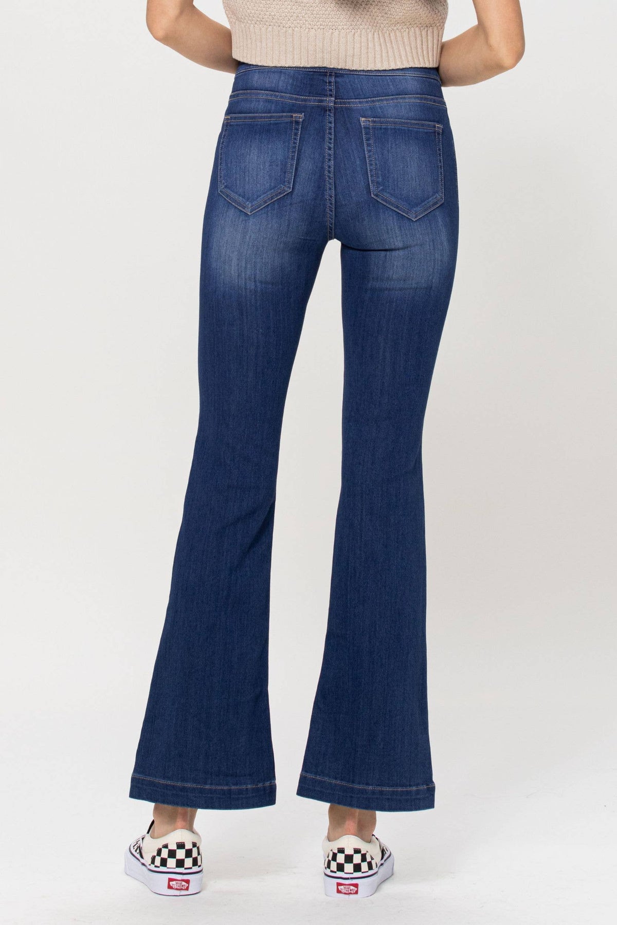 AB35324DK-30 Dark Wash Flared Jegging (30" Inseam)